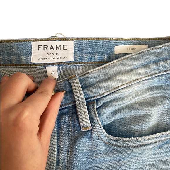 Frame Le Boy Jeans - Picture 5 of 9